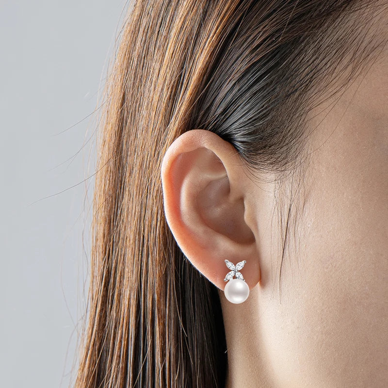 Earrings Pearlescent Sprinkles