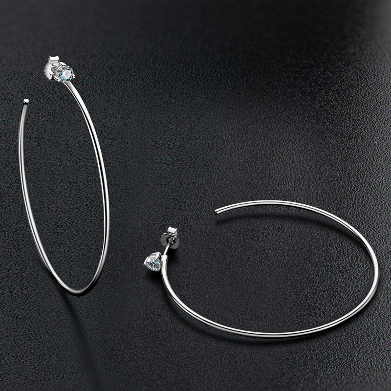 Earrings Rings of Saturn