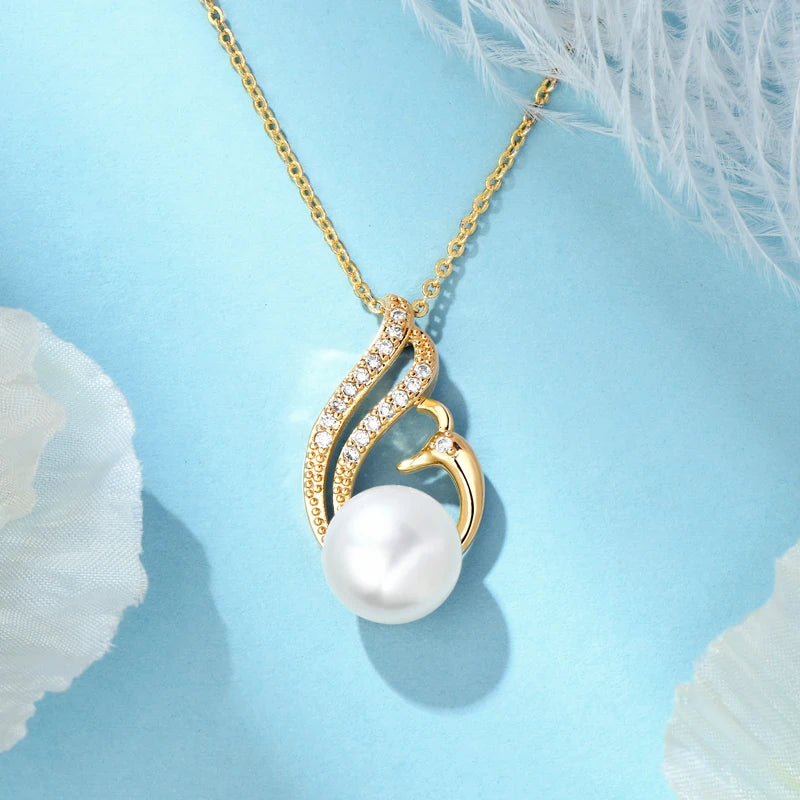 Necklaces Elegant Droplet