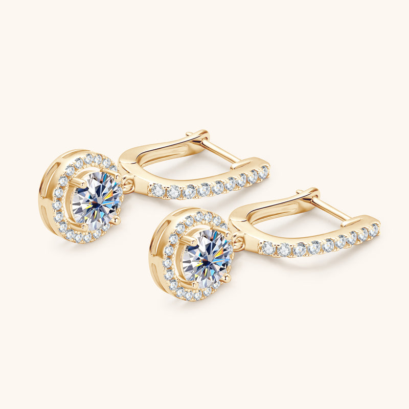 Earrings Celestial Opals