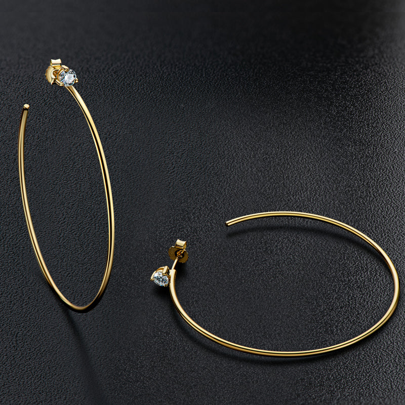 Earrings Rings of Saturn