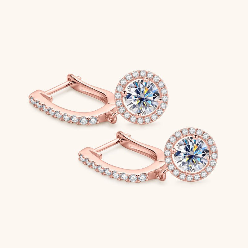 Earrings Celestial Opals
